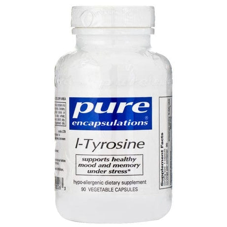 L-Tyrosine 500 mg 90 caps - Pure Encapsulations - welzo