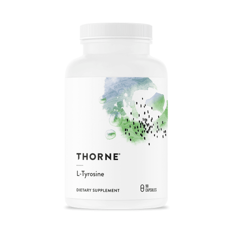 L-Tyrosine, 90 Veggie Caps - Thorne Research - welzo