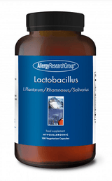 Lactobacillus 100 capsules - Allergy Research Group - welzo