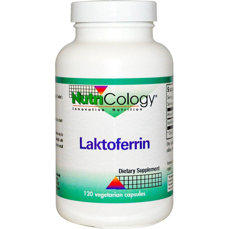 LaktoFerrin, 120 capsules - Nutricology / Allergy Research Group - welzo