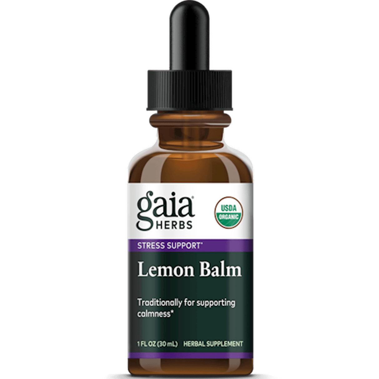 Lemon Balm, 30ml - Gaia Herbs - welzo
