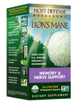 Lion's Mane Capsules 60 vegcaps - Host Defense - welzo