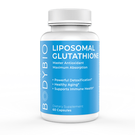 Liposomal Glutathione - 60 capsules - BodyBio - welzo