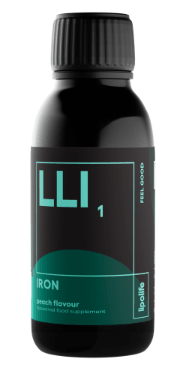 Liposomal Liquid Iron - 150ml - lipolife - welzo