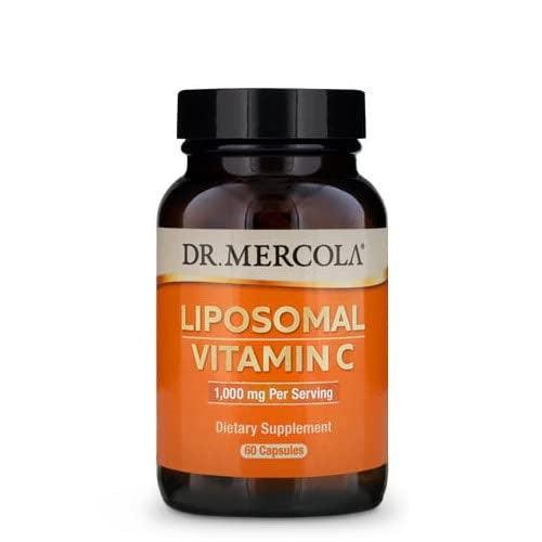 Liposomal Vitamin C (60 capsules) - Dr Mercola - welzo