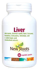 Liver (90 capsules) - New Roots Herbal - welzo