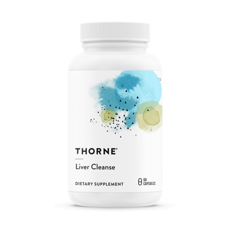 Liver Cleanse - 60 Veg Caps - Thorne Research - welzo