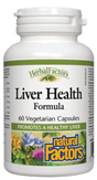 Liver Health Formula, 60 Caps - Natural Factors - welzo