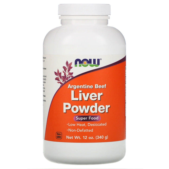 Liver Powder 340g - Now Foods - welzo