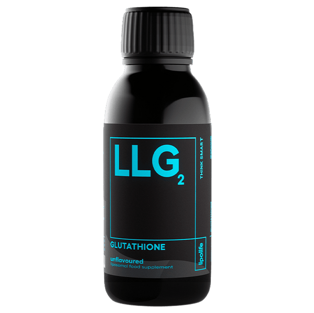 LLG2 Glutathione - 150ml - Lipolife - welzo