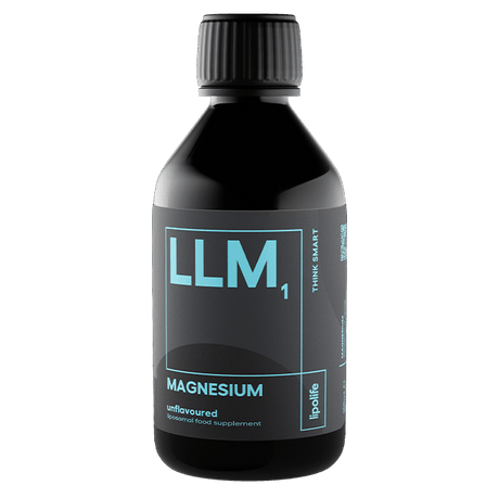 LLM1 Liposomal Magnesium, 240ml - Lipolife - welzo