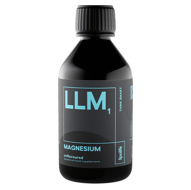 LLM1 Liposomal Magnesium, 240ml - Lipolife - welzo