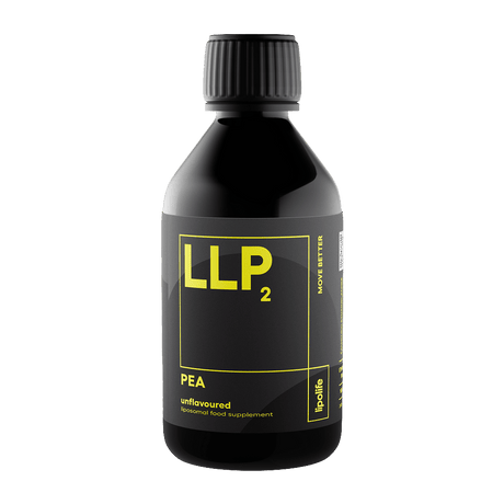 LLP2 - PEA (Palmitoylethanolamide), 240ml - Lipolife - welzo