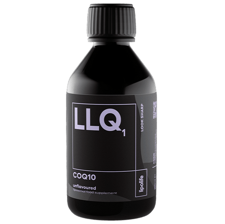 LLQ1 Liposomal COQ10, 240ml - Lipolife - welzo