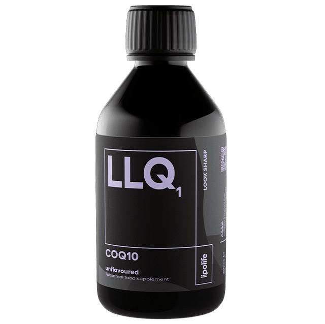 LLQ1 Liposomal COQ10, 240ml - Lipolife - welzo