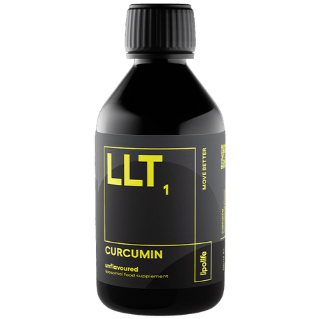 LLT1 Liposomal Curcumin 250ml - Lipolife - welzo