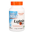 Lutein with OptiLut 10mg, 120 Capsules - Doctor's Best - welzo