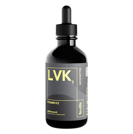 LVK1 - Liposomal Vitamin K2 - 60ml - lipolife - welzo