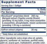 Macuguardâ„¢ Ocular Support 60 softgels - Life Extension - welzo