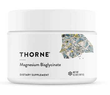 Magnesium Bisglycinate 187g powder - Thorne Research - welzo