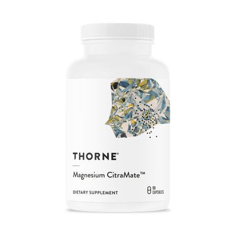 Magnesium Citramate, 90 Veggie Caps - Thorne Research - welzo
