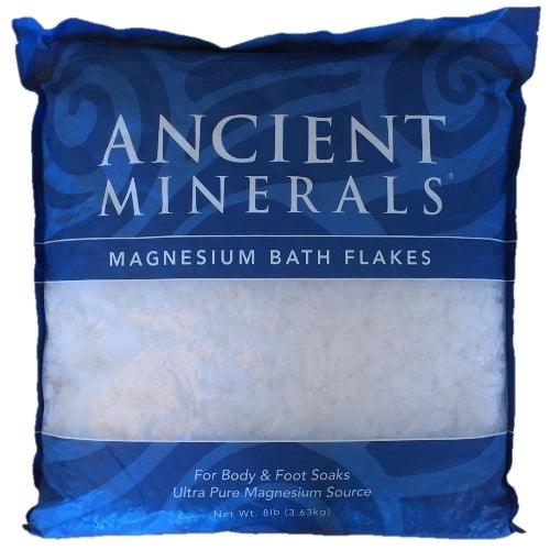 Magnesium Flakes Mega Pouch 3.6kg - Ancient Minerals - welzo