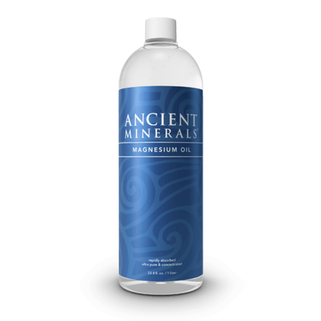 Magnesium Oil 1 litre - Ancient Minerals - welzo