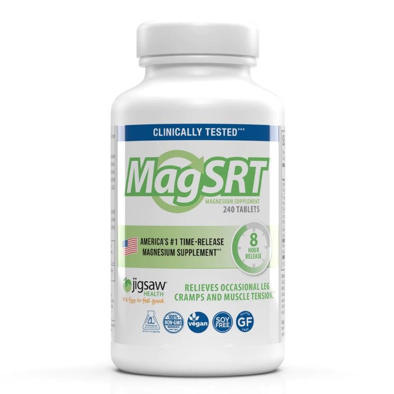 Magnesium w/SRT 240 tabs - Jigsaw Health - welzo