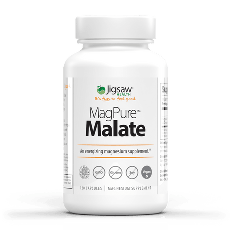 MagPureâ„¢ Malate - Jigsaw Health - 120 capsules - welzo