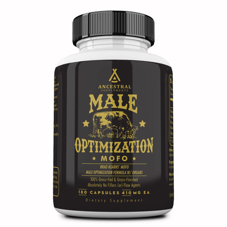 Male Optimization Formula (MOFO), 180 capsules - Ancestral Supplements - welzo