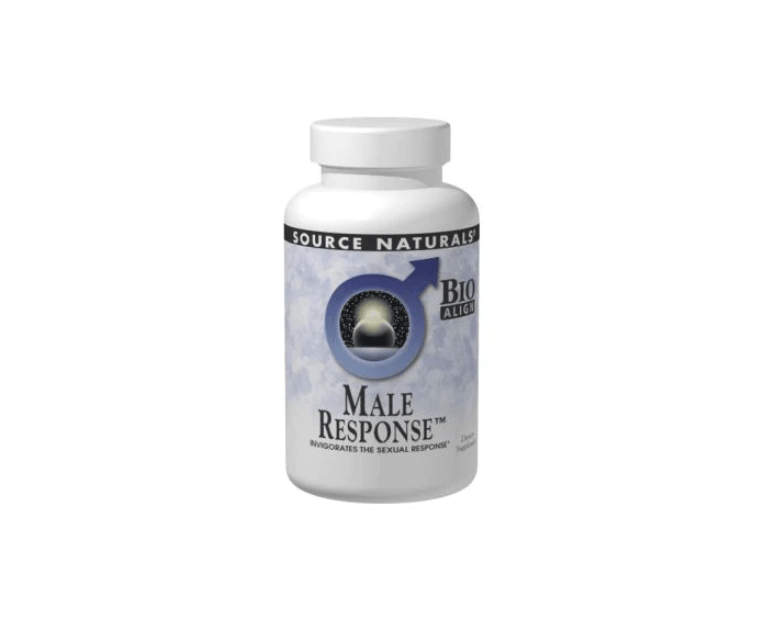 Male Response - 45 tablets - Source Naturals - welzo