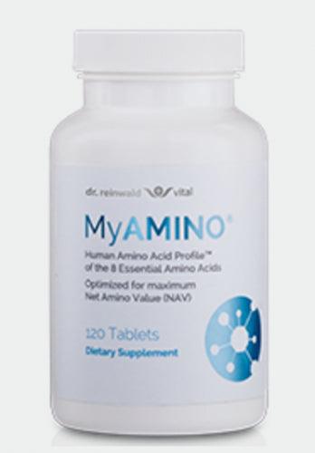 MAP Â® (MyAmino) - 120 Tabs - Dr Reinwald - welzo