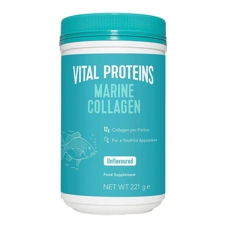Marine Collagen (Unflavoured) 221g - Vital Proteins - welzo