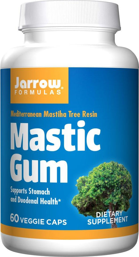 Mastic Gum Extract 500mg, 60 veg caps - Jarrow Formulas - welzo