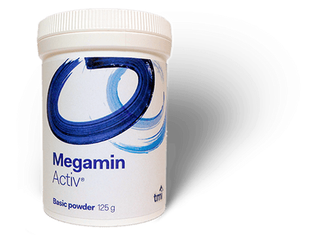 Megamin Activ (TMA-Z / TMAZ, tribomineral activated zeolite) 125g Powder - welzo