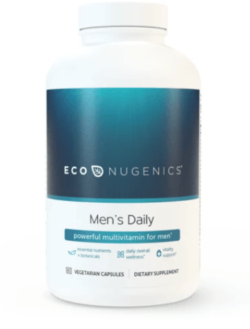 Men's Daily (formerly known as Menâ€™s Longevity Essentials) 180 Capsules - ecoNugenics - welzo