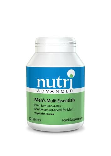 Men's Multi Essentials - 60 Tablets - Nutri Advanced - welzo