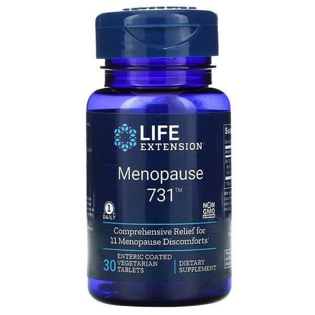 Menopause 731, 30 enteric-coated vegetarian tablets - Life Extension - welzo