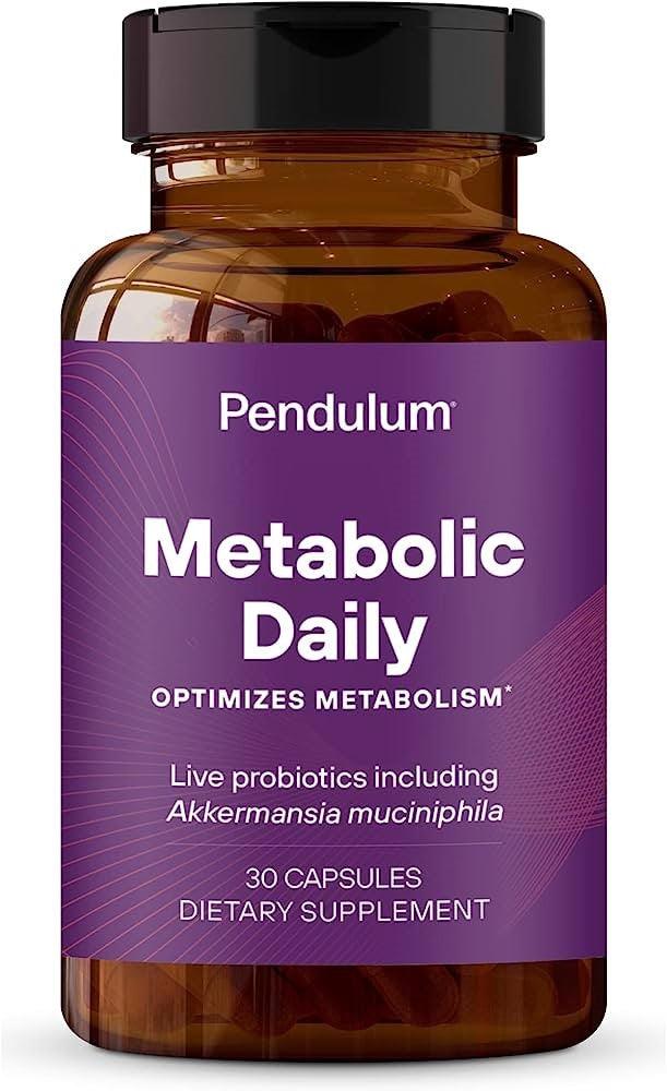 Metabolic Daily, 30 Capsules - Pendulum - welzo