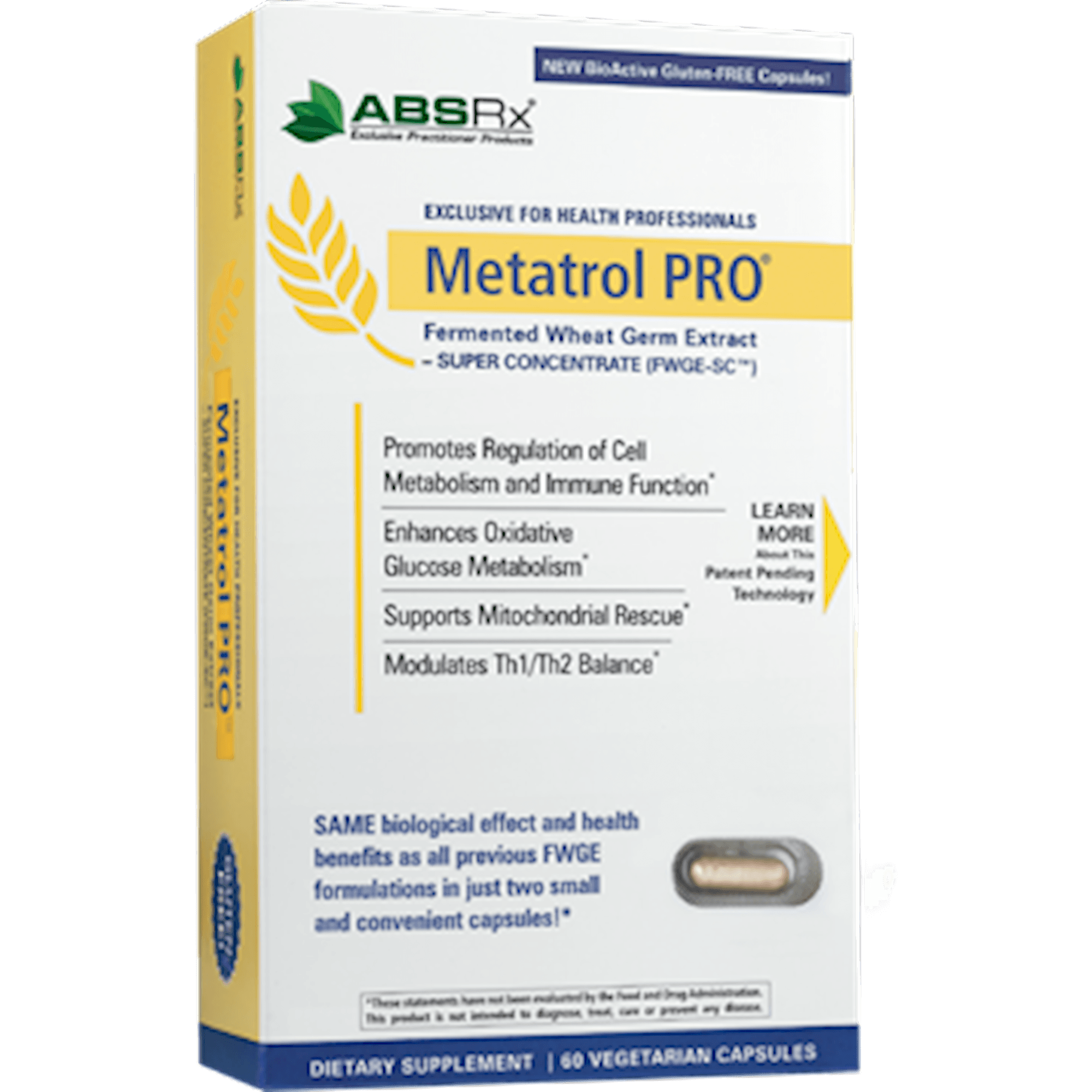 American BioSciences Metatrol Pro, 60 Vegcaps (Formerly AveULTRA)