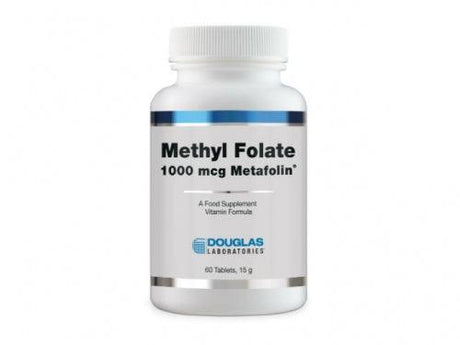 Methyl-Folate 60 Tablets - Douglas Labs - welzo