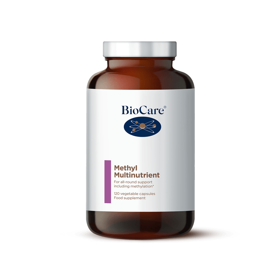Biocare Methyl Multinutrient 120 Capsules