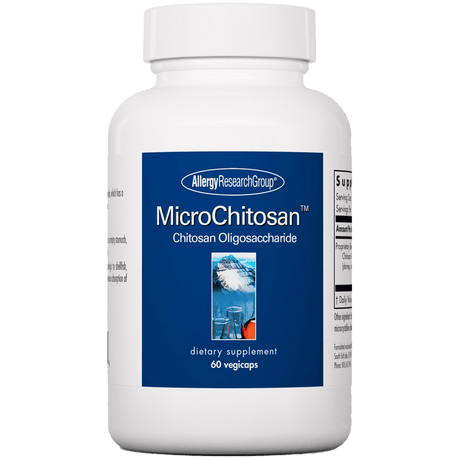 MicroChitosan 60 vcaps - Nutricology / Allergy Research Group - welzo