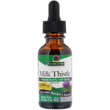 Milk Thistle (Alcohol Free) 2,000 mg, 1 fl oz (30 ml) - Nature's Answer - welzo