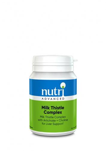 Milk Thistle Complex 60 Capsules - Nutri Advanced - welzo