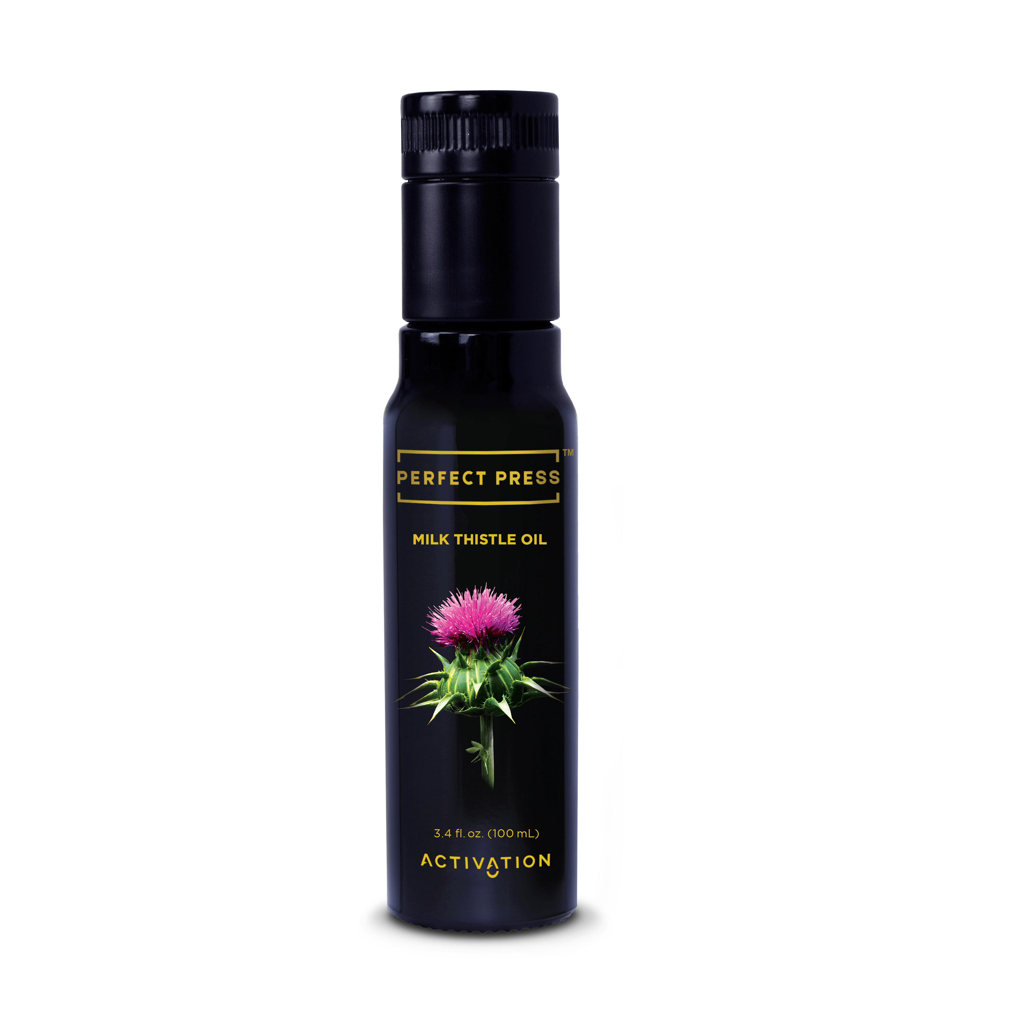 Activation Products - Perfect Press - Milk Thistle Oil, 100ml