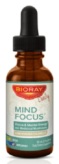 Mind Focus (previously Mind Zeal) - 2 fl oz - Bioray - welzo