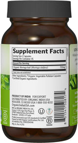 Organic India - Moringa (90 capsules) - EMER
