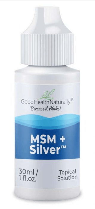 MSM + Silver Drops - Good Health Naturally - welzo