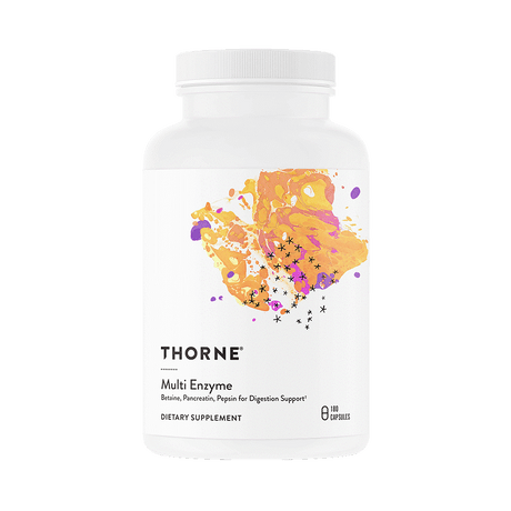 Multi Enzyme (Formerly B.P.P)180 Veggie Caps - Thorne Research - welzo